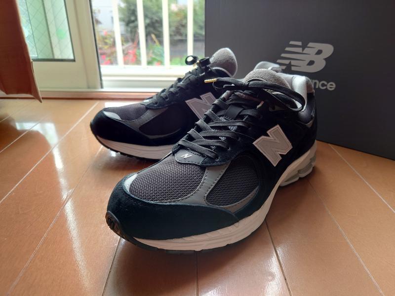 New Balance M2002RXD BLACK（ニューバランス M2002RXD-ブラック
