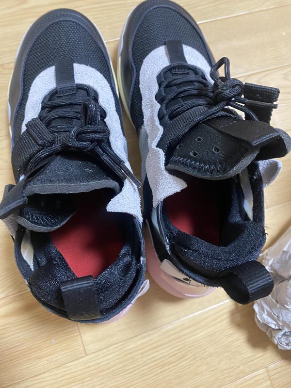 JORDAN BRAND JORDAN DEFY SP BLACK/VARSITY RED-MUSLIN-VAST GREY