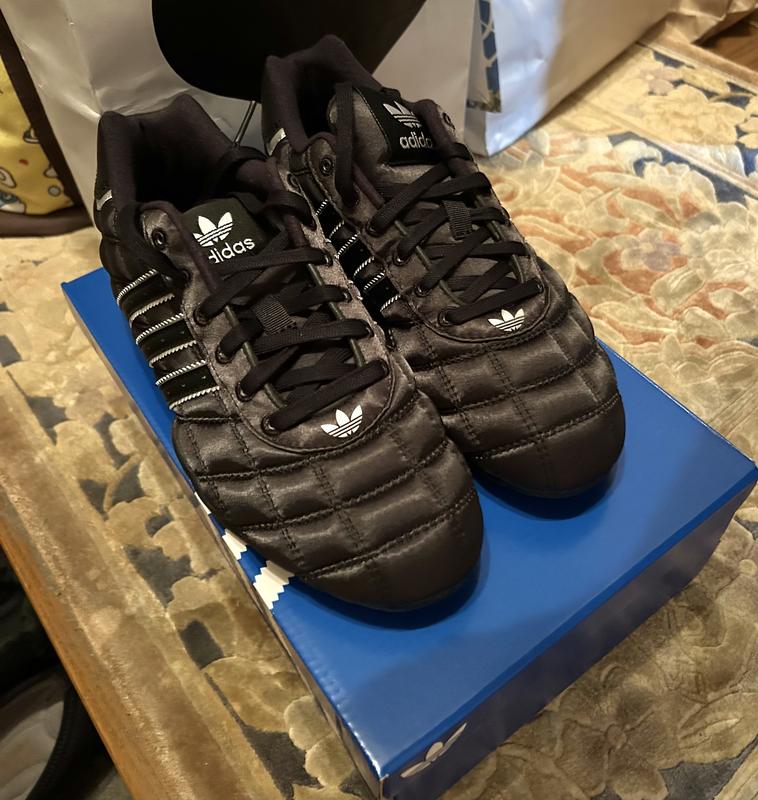 adidas ADIRACER LO W CORE BLACK/CORE BLACK/SILVER METALLIC