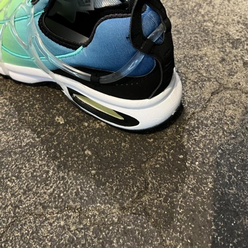 NIKE AIR KUKINI SE WHITE/BLACK-LEMON VENOM-AURORA GREEN 22SU-I