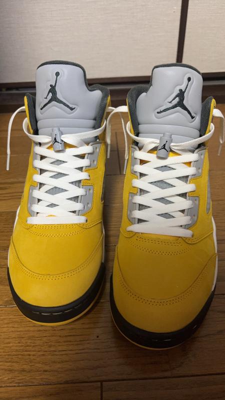 JORDAN BRAND AIR JORDAN 5 RETRO YELLOW/MULTI-COLOR