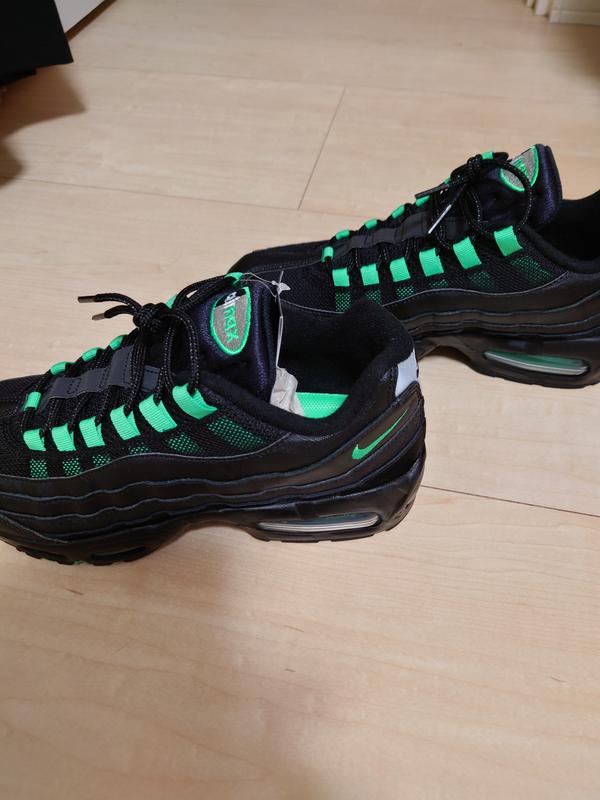 Nike Air Max 95 グレー/ブラック/ライム 5/10発売｜Corteiz × Nike Air Max 95 