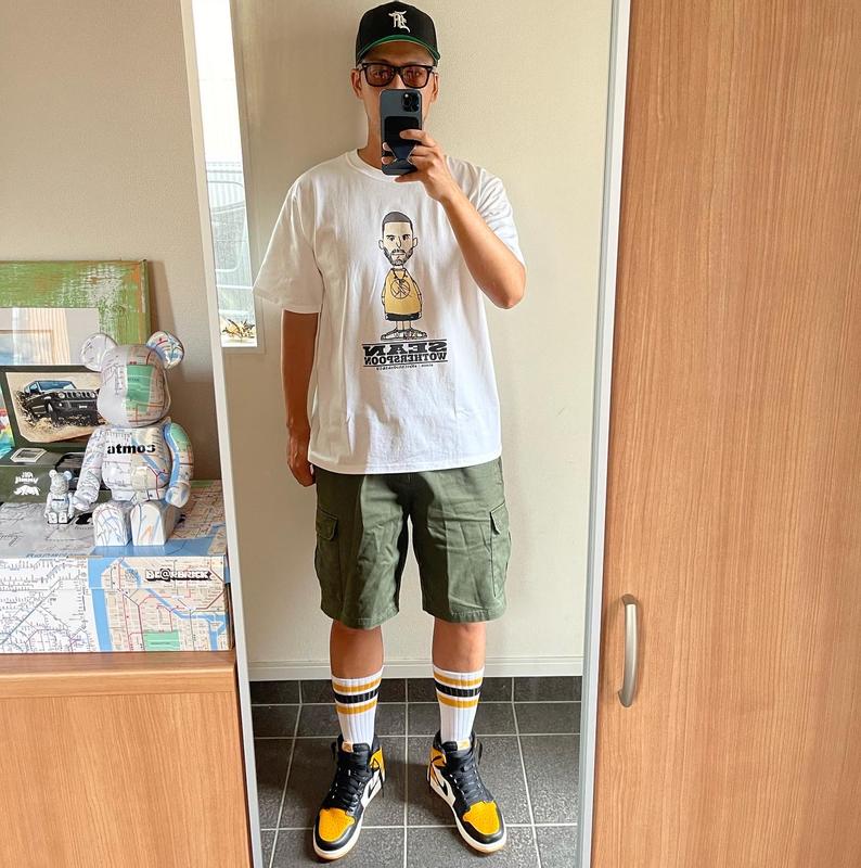 atmos x Sean wotherspoon Sean S/S Tee WHITE 22SU-S