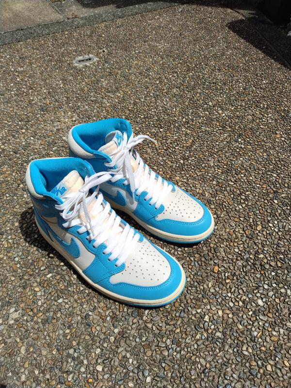 エアジョーダン1 RETRO HIGH OG DK POWDER BLUE 楽天市場】【 AIR JORDAN OFF-WHITE X JORDAN 1 RETRO HIGH OG