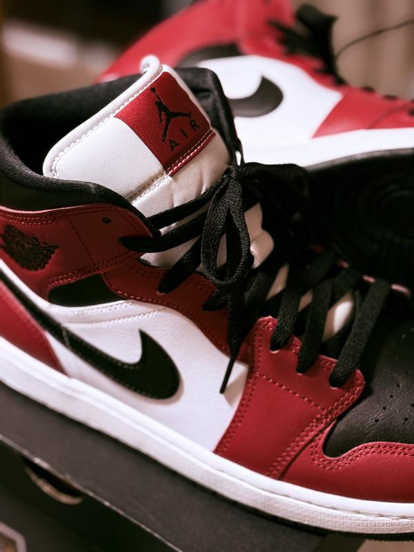 '19⭐AIR JORDAN1⭐Red Swoosh エア ジョーダン 1 ナイキ ヴァーシティ レッド NIKE AIR JORDAN