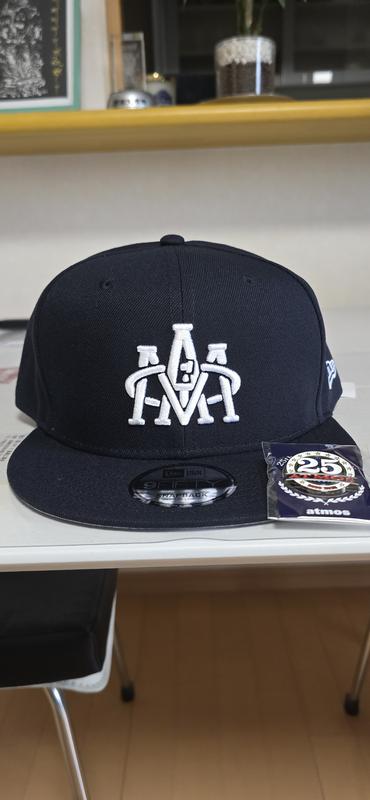 NEW ERA x ATMOS 9FIFTY SNAP BACK NAVY（ニューエラ x アトモス