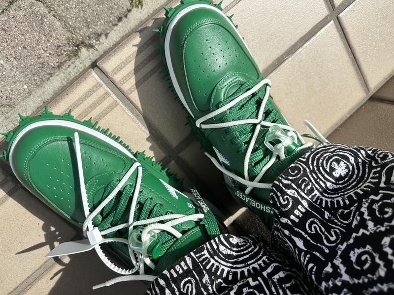 JORDAN BRAND SKY JORDAN 1 PS LUCKY GREEN/BLACK-WHITE 23SU-I