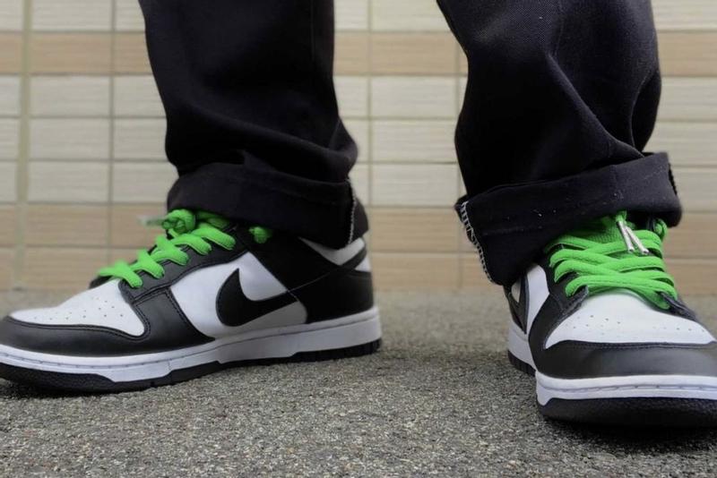 NIKE DUNK LOW RETRO WHITE/BLACK-WHITE