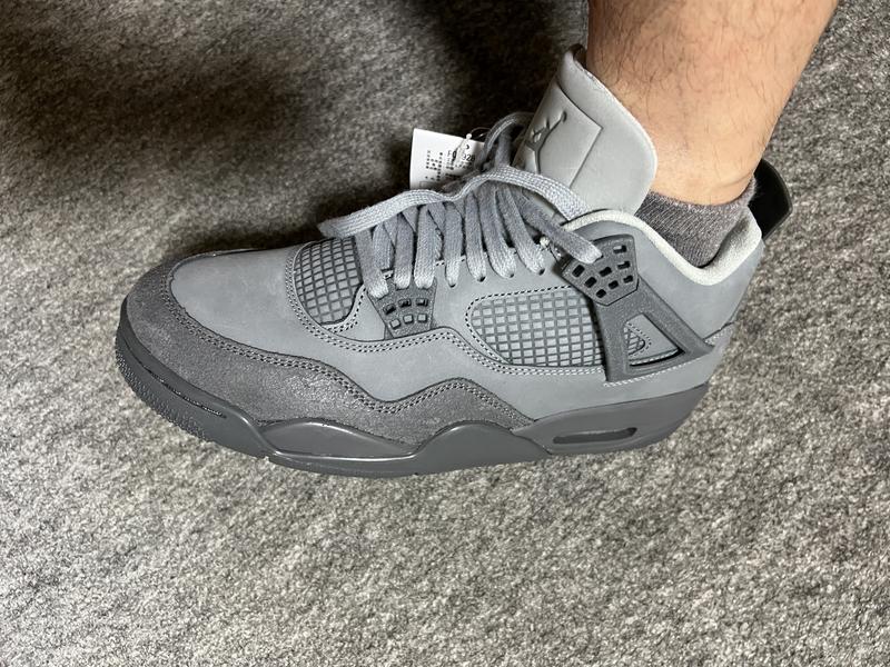 JORDAN BRAND AIR JORDAN 4 RETRO SE SMOKE GREY/IRON GREY-CEMENT  GREY|atmos（アトモス） 公式オンラインストア