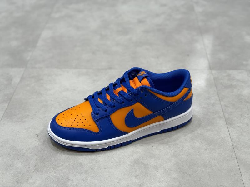 NIKE DUNK LOW RETRO BRIGHT CERAMIC/TM ROYAL-UNIVERSITY RED