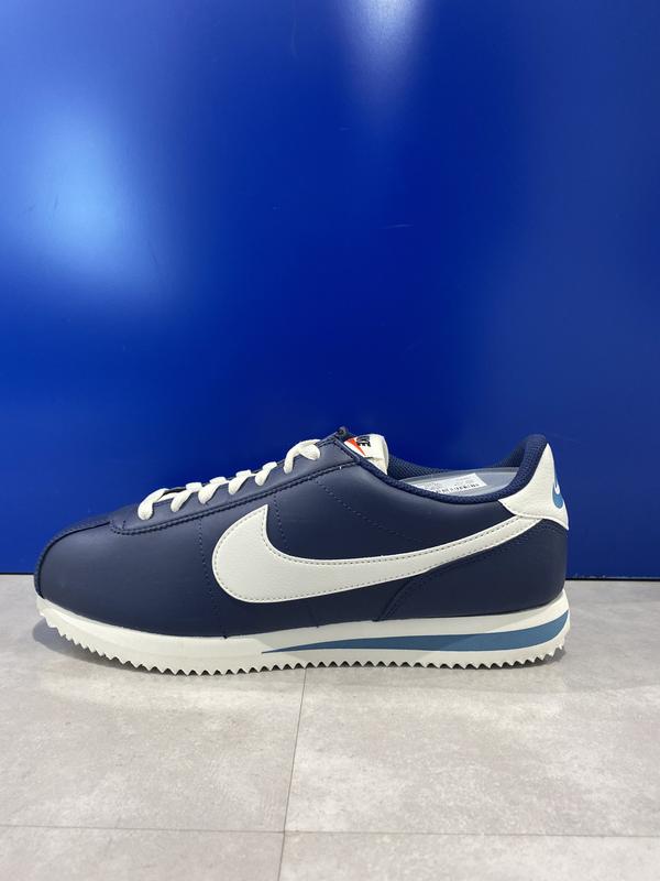 NIKE CORTEZ MIDNIGHT NAVY/SAIL-NOISE AQUA-SAIL 23HO-I