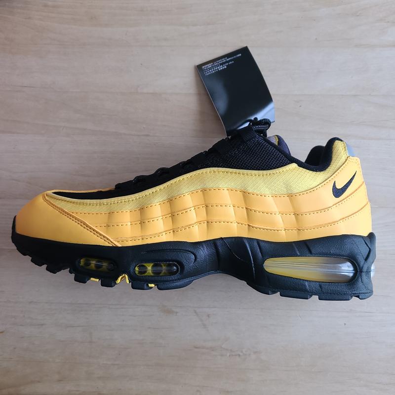 NIKE AIR MAX 95 BIG BUBBLE VARSITY MAIZE/BLACK-BLACK（ナイキ エア