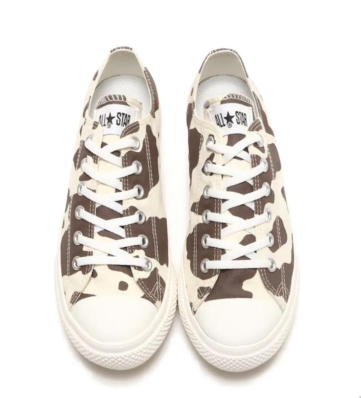CONVERSE ALL STAR LIGHT PLTS COWSPOT OX OFF WHITE