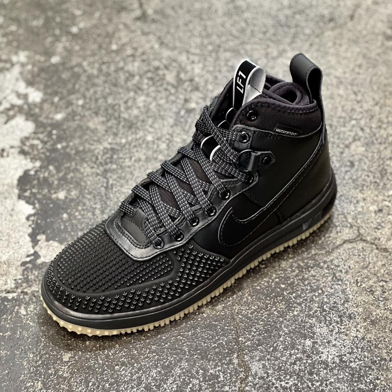 NIKE LUNAR FORCE 1 DUCKBOO BLACK/BLACK-MTLLC SLVR-ANTHRCT 23SP-I