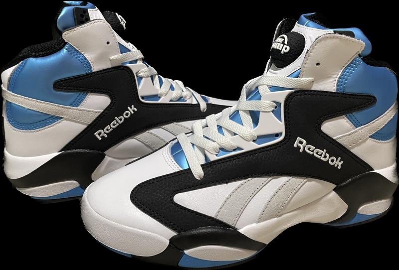 Reebok SHAQ ATTAQ FOOTWARE WHITE/CORE BLACK/AZULE 22FW-S