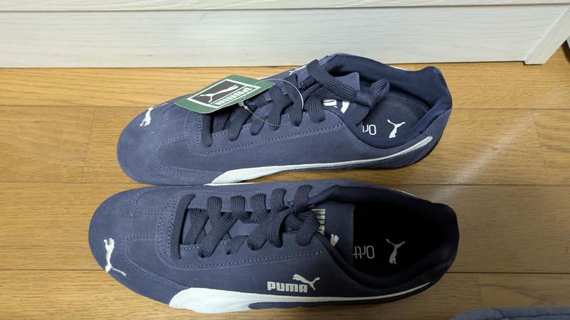 [PUMA] スニーカー スピードキャット OG ニューネイビー PUMA SPEEDCAT OG NEW NAVY-WARM（プーマ スピードキャット OG