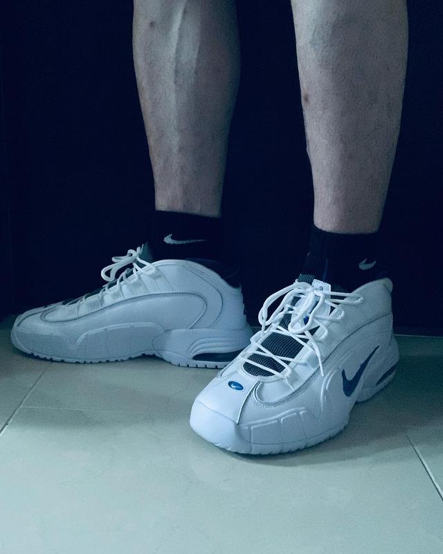 NIKE AIR MAX PENNY WHITE/VARSITY ROYAL-BLACK 22SU-I（ナイキ