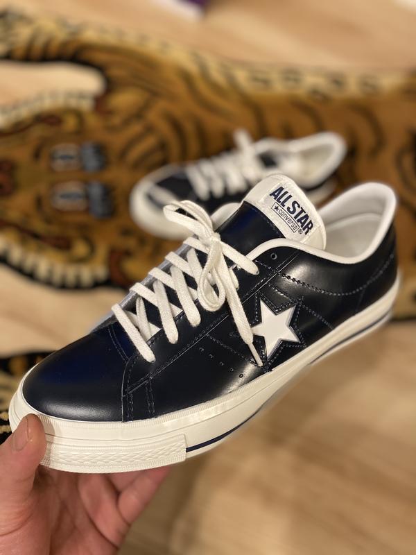 Converse 1 star outlet blue