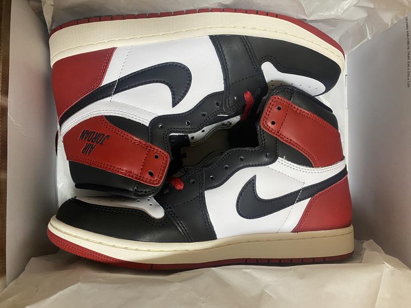 JORDAN BRAND AIR JORDAN 1 RETRO HIGH OG WHITE/BLACK-VARSITY RED