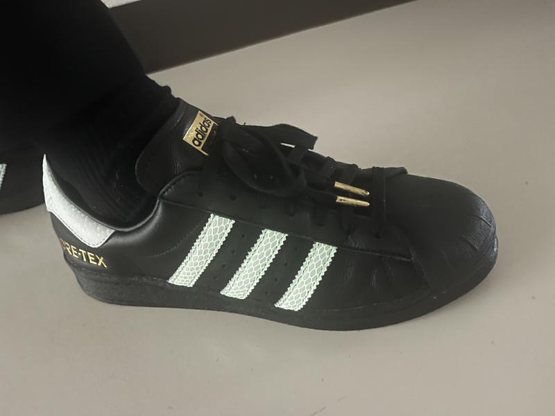 adidas SUPERSTAR GTX atmos G-SNK CBLACK/FTWWHT 国内発送 adidas SUPERSTAR GTX atmos G-SNK CBLACK/FTWWHT 国内発送