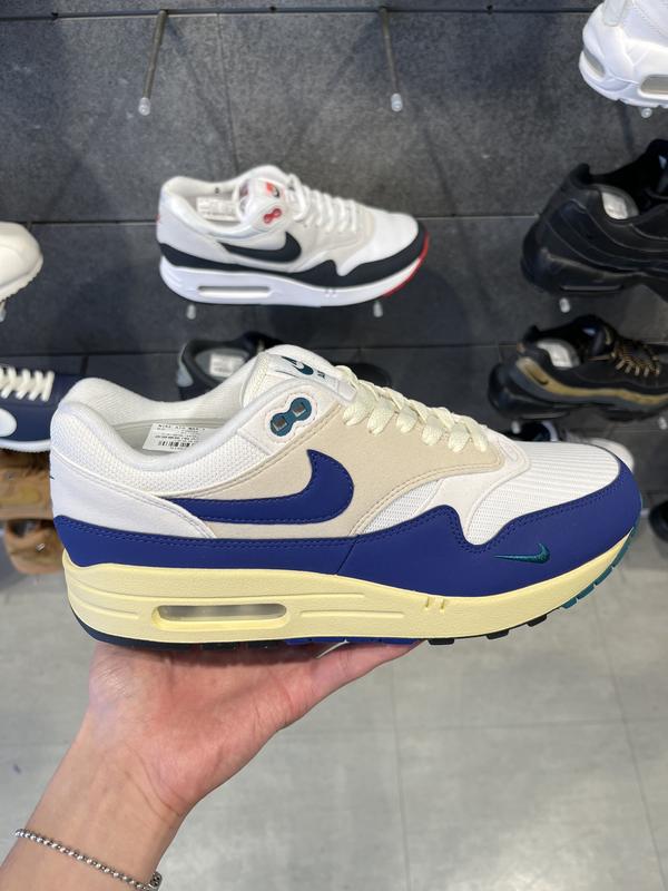 Air max 1 outlet anniversary navy blue