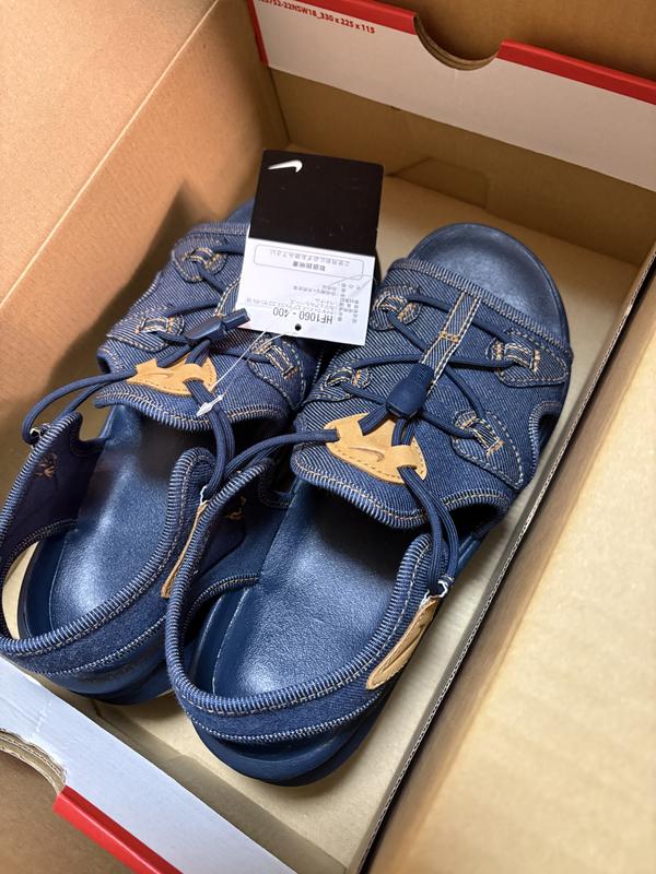 NIKE W AIR MAX KOKO SANDAL SE ARMORY NAVY/FLAX-ARMORY NAVY（ナイキ