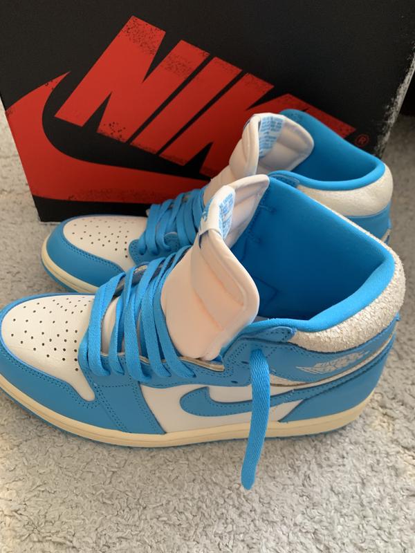 エアジョーダン1 RETRO HIGH OG DK POWDER BLUE Air Jordan 1 Retro High OG (DK Powder Blue/DK Powder Blue