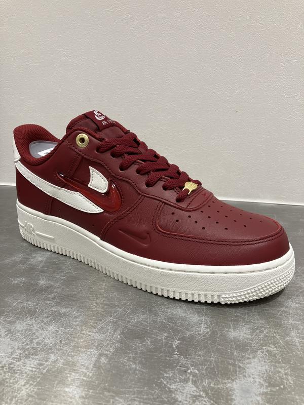 NIKE AIR FORCE 1 '07 PRM TEAM RED/SAIL-GYM RED-TEAM RED 22HO-I