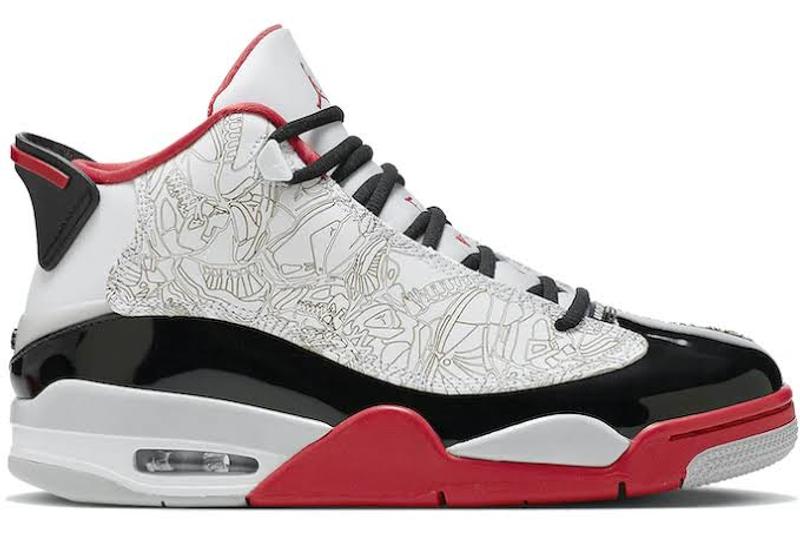 Airジョーダン JORDAN BRAND AIR JORDAN DUB ZERO BLACK/FOSSIL STONE-WHITE