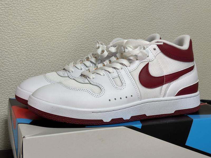 NIKE ATTACK QS SP シューズ 9/10.5 NIKE ATTACK QS SP WHITE/RED CRUSH-WHITE（ナイキ アタック QS