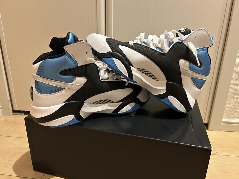 Reebok SHAQ ATTAQ FOOTWARE WHITE/CORE BLACK/AZULE 22FW-S