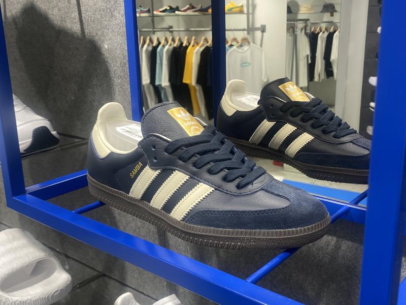 adidas SAMBA OG ネイビー