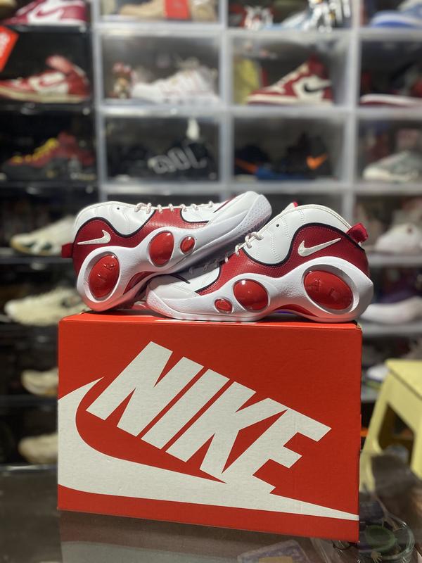 NIKE AIR ZOOM FLIGHT 95 WHITE/TRUE RED-BLACK 22HO-I（ナイキ エア