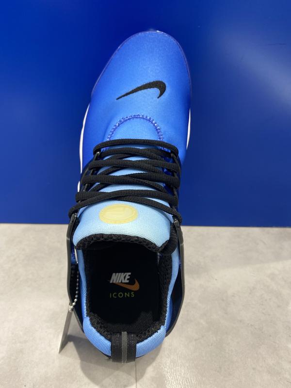 NIKE AIR PRESTO HYPER BLUE/CHAMOIS-BLACK-SKY BLUE 23SU-I