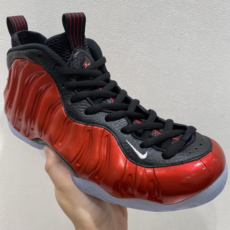 NIKE AIR FOAMPOSITE ONE VARSITY RED/WHITE-BLACK 23FA-I