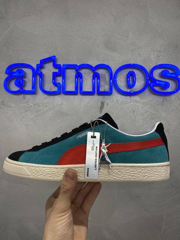 PUMA SUEDE VTG KAMEN RIDER ATMOS GREEN LAGOON 23SU-S