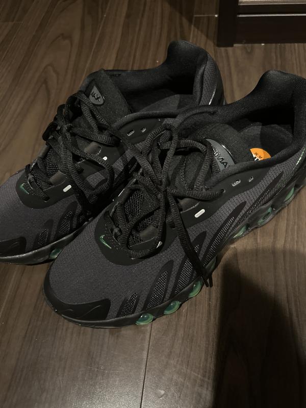 NIKE AIR MAX DN8 BLACK/GREEN STRIKE-DK SMOKE GREY-BLACK（ナイキ