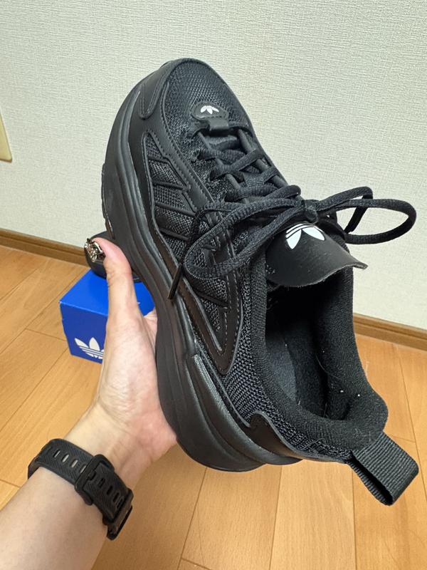 adidas OZGAIA W CBLACK/CBLACK/FTWWHT（アディダス オズガイア W