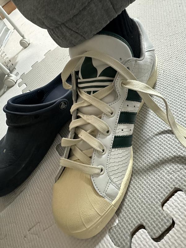 adidas ULTRASTAR MADE IN GERMANY CWHITE/CGREEN/WARVAN（アディダス