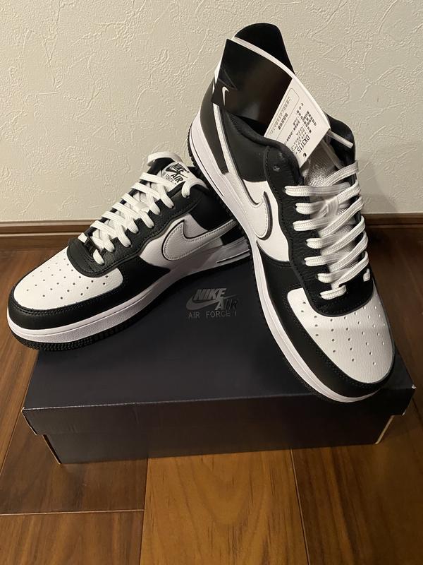 Air force 1 07 shop lv8 white and black