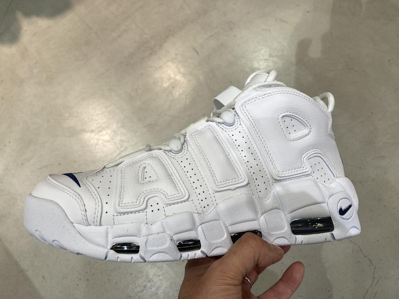 NIKE AIR MORE UPTEMPO '96 WHITE/MIDNIGHT NAVY-WHITE 22SP-I