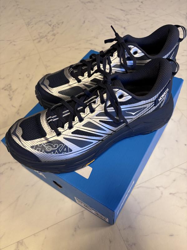 HOKA MAFATE SPEED 2 VARSITY NAVY / SILVER（ホカ マファテ スピード