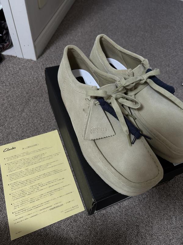 Clarks Wallabee Maple Suede MAPLE 23FA-I（クラークス ワラビー