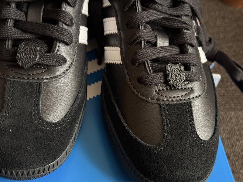 adidas SAMBA ATMOS X CRAZY RACCOON CBLACK/FTWWHT/CBLACK adidas SAMBA ATMOS X CRAZY RACCOON CBLACK/FTWWHT/CBLACK