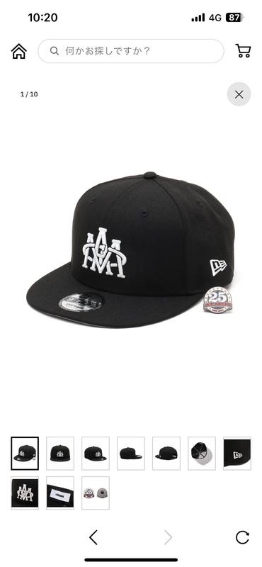 NEWERA × ATMOS アトモス キャップ 9FIFTY 25周年 NEW ERA x atmos 9FIFTY SNAP BACK FW25 | atmos（アトモス