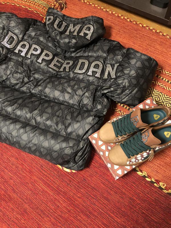 PUMA CLYDE X TASSLE DAPPER DAN FRIAR BROWN 22FA-I（プーマ