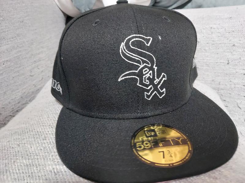 NEW ERA ATMOS 59FIFTY Chicago White Sox PINK UNDERVISOR