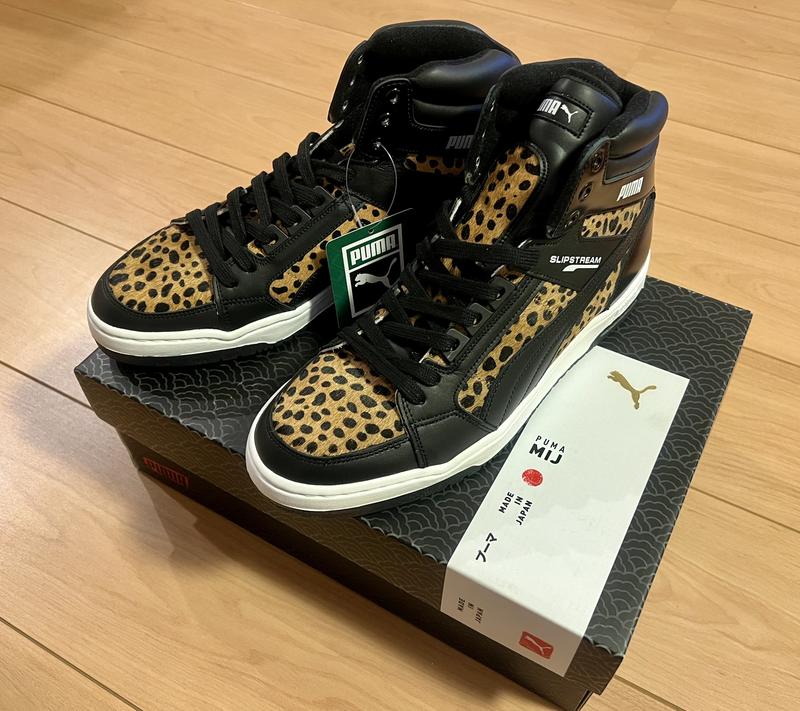 ATMOS新品★PUMA Slipstream Mid MIJ  Leopard 26.5