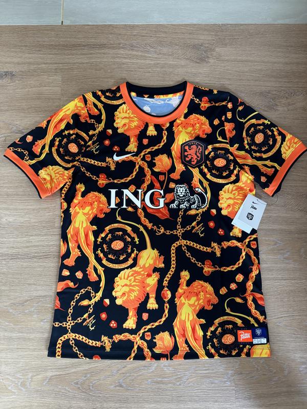 NIKE KNVX M NK DF ACDPR SS PM TOP BLACK/(WHITE) (FULL SPONSOR