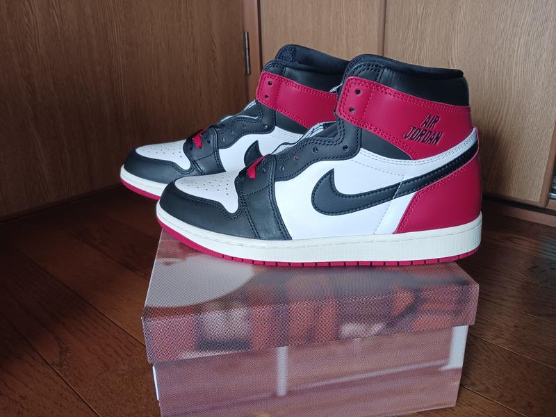 JORDAN BRAND AIR JORDAN 1 RETRO HIGH OG WHITE/BLACK-VARSITY RED